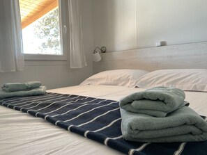 2 chambres, Wi-Fi, draps fournis