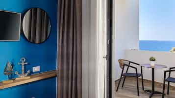 Junior Suite with Sea View | View from room