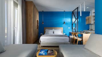 Family Suite with Sea View | 房內用餐區