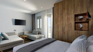 Family Suite with Sea View | View from room