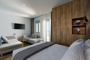 Family Suite with Sea View | Vista do quarto