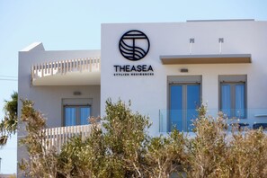Front of property - Theasea Stylish Residences (Mylopotamos)