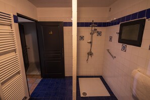 Dusche, Haartrockner