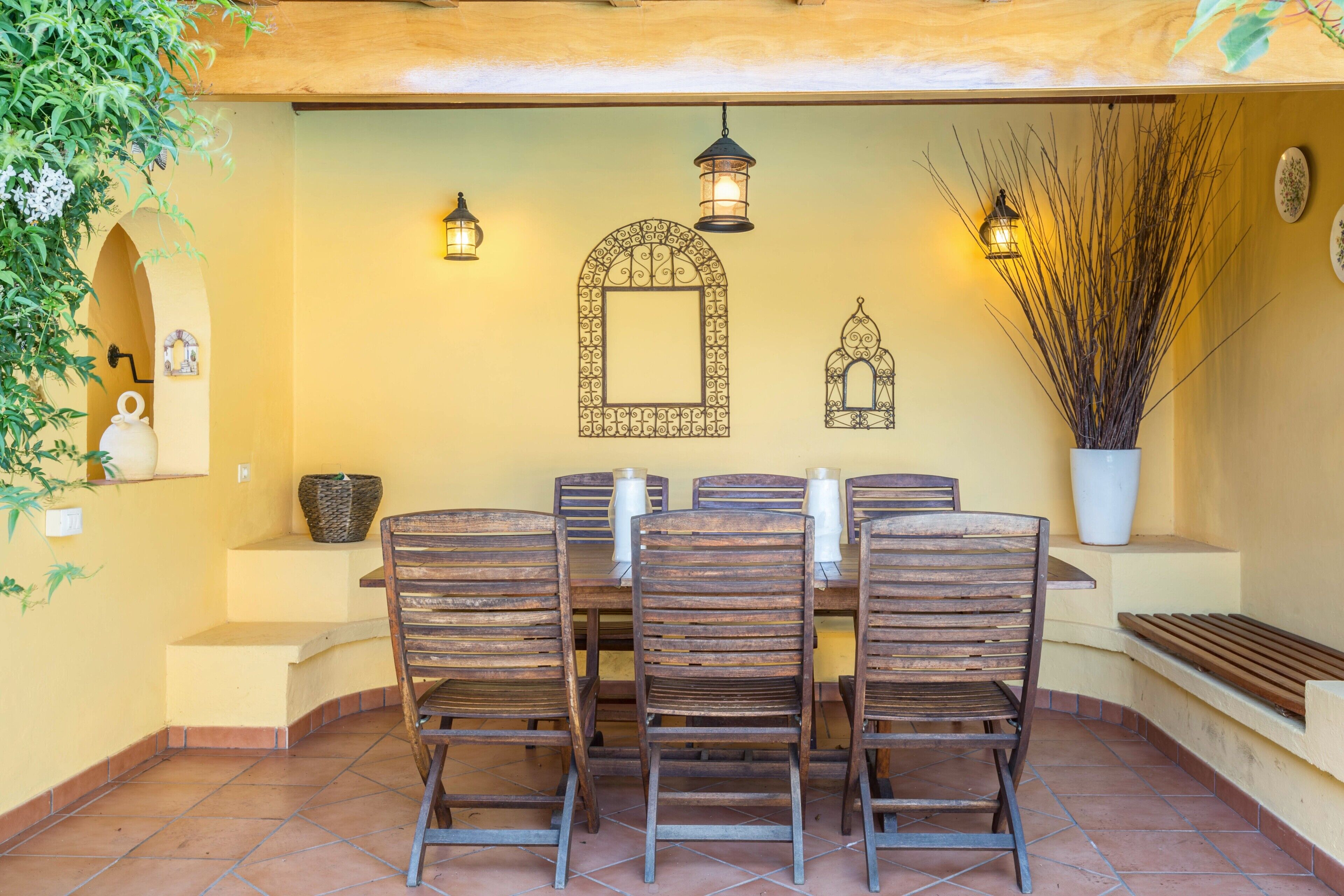 Opções para refeição ao ar livre