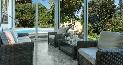 Luxurious Villa "Las Hortensias" with Private Pool, Garden & Wi-Fi