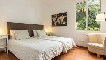 5 多间卧室、熨斗/熨衣板、免费 WiFi、床单