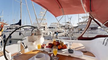 Ristorazione all'aperto