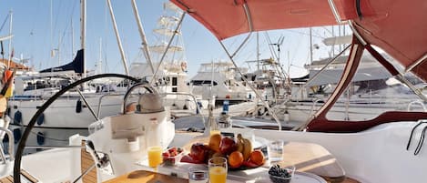 Ristorazione all'aperto