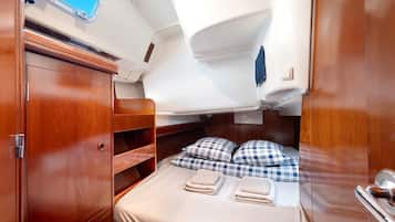 4 sovrum, gratis wi-fi och sängkläder