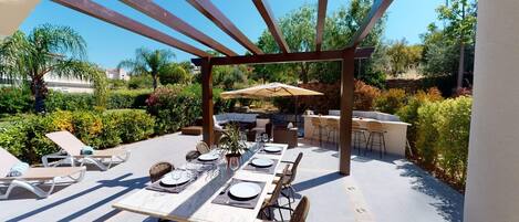 Restauration en plein air