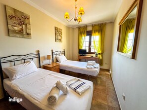 2 Schlafzimmer, kostenloses WLAN, Bettwäsche