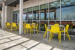Terrasse/gårdhave