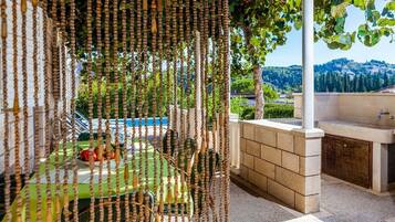 House (Four Bedroom House with Private Pool) | Terrace/patio