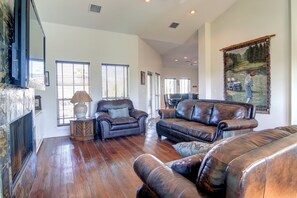 Hus, 4 soverom | Oppholdsrom | Smart-TV