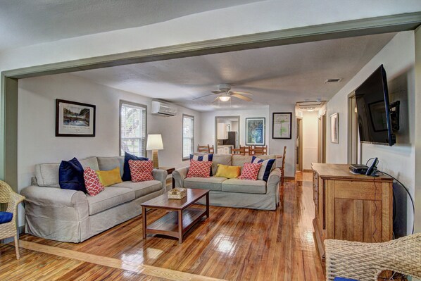 House, Multiple Bedrooms | Property grounds