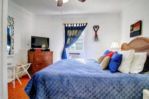 Cottage, 1 Bedroom | 1 bedroom, iron/ironing board, free WiFi, bed sheets