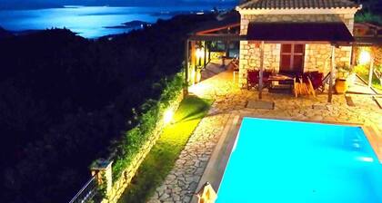 Executive Villa Madouri With Private Pool