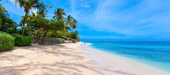 Villa Seawards  Summer Specials 2025 Pay 6 stay 7 | Beach Front - Located in  Fabulous Saint James with Private Pool