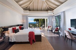10 bedrooms, iron/ironing board, free WiFi, bed sheets - Villa Elsewhere  | Ocean View - Located in  Stunning Sandy Lane with Private Pool (Holetown)