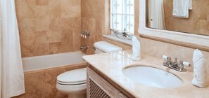 Shower, hair dryer, towels - Emerald Beach 3 - Villa Ixoria | Beach View - Located in  Beautiful Gibbs Bay with Private Chef Services (Lower Carlton)