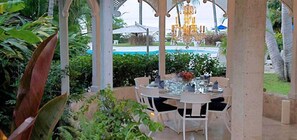 Restaurante al aire libre