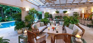 Restaurante al aire libre