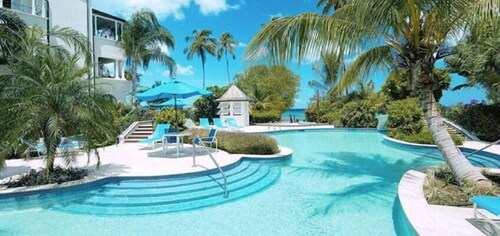 Schooner Bay 201 - Condo Flamboyant  | Beach Front - Located in  Stunning St. Peter with House Cleaning Included