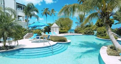 Schooner Bay 201 - Condo Flamboyant | Beach Front - Located in Stunning St. Peter with House Cleaning Included