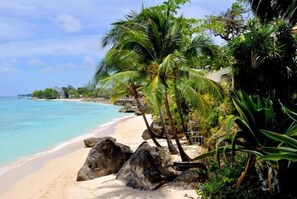 On the beach - Secret Cove 4  | Beach Front - Located in  Tropical Saint James with House Cleaning Included (Oxnards)