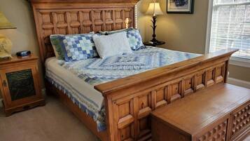 3 bedrooms, WiFi, bed sheets