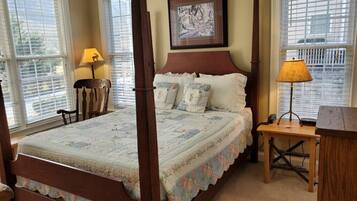 3 bedrooms, WiFi, bed sheets
