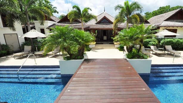Pool - Villa Alila  | Near Ocean - Located in  Exquisite Sandy Lane with Private Pool (Holetown)