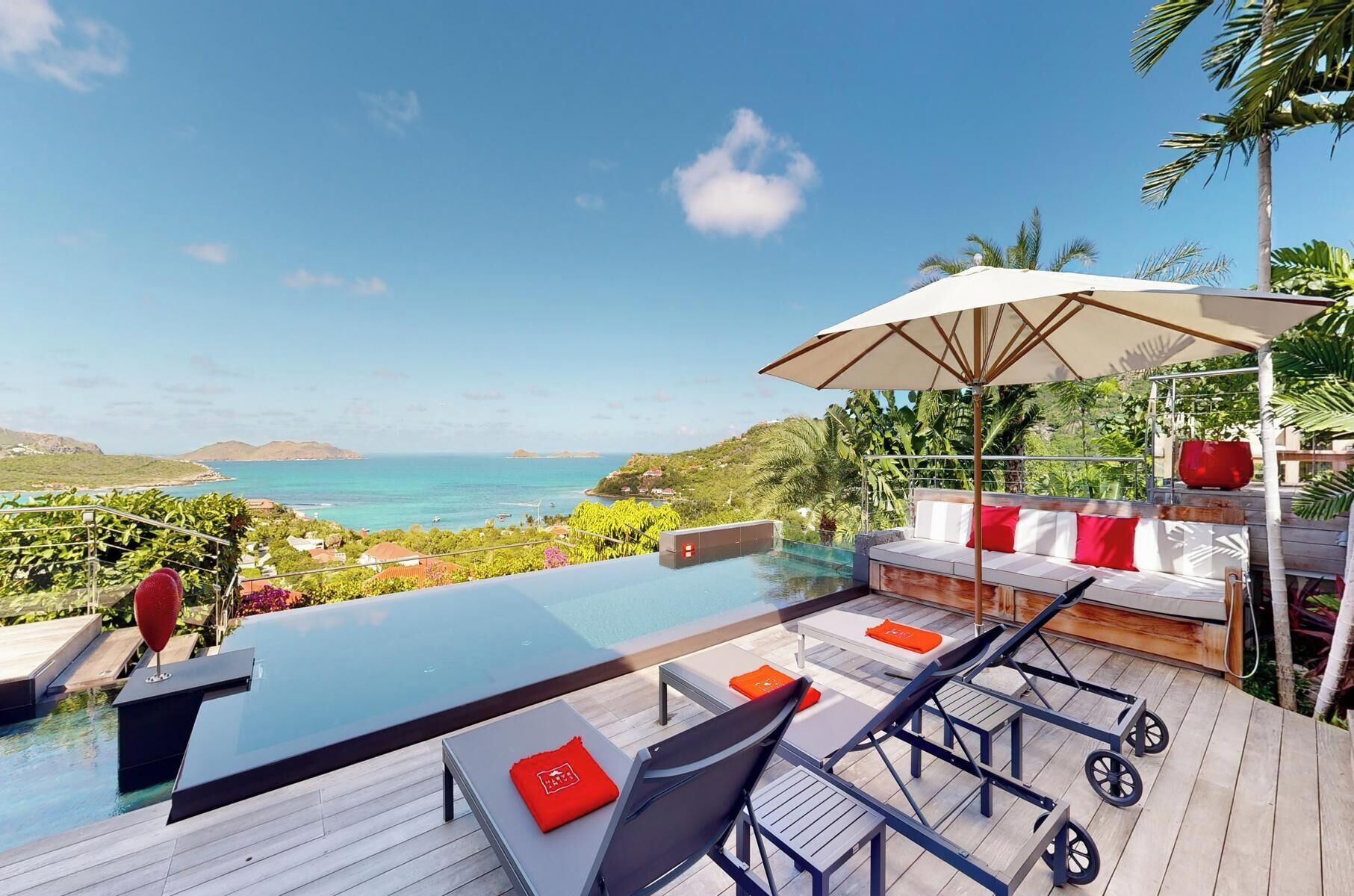 Et oppvarmet basseng