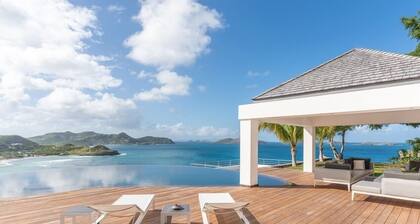 Villa Coco | Beach View - Located in Fabulous Lorient Beach with Private Pool