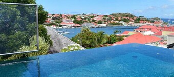 Villa Wastra | Ocean View - Located in Beautiful Gustavia with Private Pool