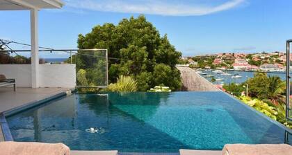 Villa Wastra | Ocean View - Located in Wonderful Gustavia with Private Pool