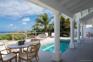 Piscine chauffée