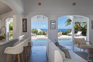 Piscine chauffée