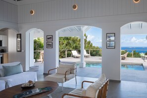 Piscine chauffée