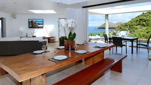 Unclassified image, 2 of 25, button - Villa Magic Bird | Ocean View - Located in Exquisite Flamands with Private Pool (Saint Barthélemy)