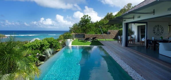 Piscine chauffée