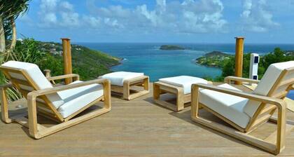 Villa Bel Ombre | Ocean View - Located in Fabulous Marigot with Private Pool