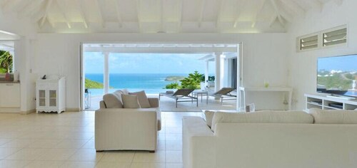 Villa Bel Ombre  | Ocean View - Located in  Fabulous Marigot with Private Pool