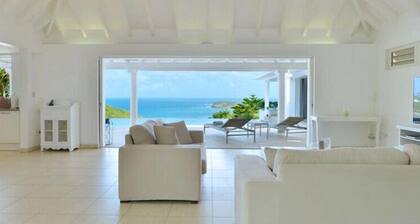 Villa Bel Ombre | Ocean View - Located in Fabulous Marigot with Private Pool