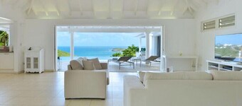 Villa Bel Ombre | Ocean View - Located in Fabulous Marigot with Private Pool