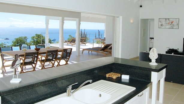 Interior - Villa Cactus  | Ocean View - Located in  Fabulous Colombier with Private Pool (Saint Barthélemy)