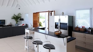 Interior - Villa Cactus  | Ocean View - Located in  Fabulous Colombier with Private Pool (Saint Barthélemy)