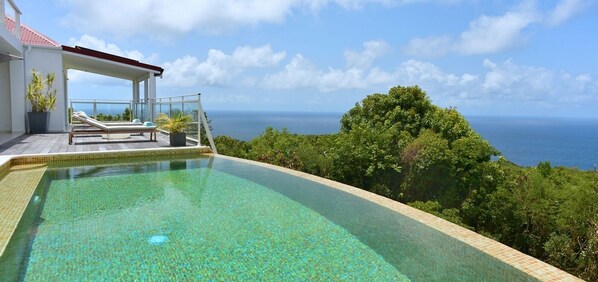 Piscine chauffée