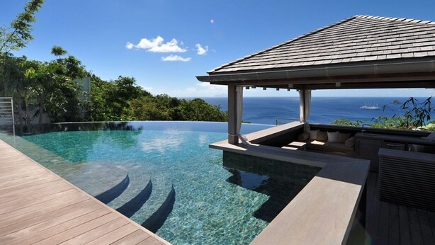 Unclassified image, 1 of 24, button - Villa Fleur de Cactus  | Ocean View - Located in  Stunning Lurin with Private Pool (Saint Barthélemy)