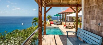 Villa Hurakan | Ocean Front - Located in Fabulous Colombier with Private Pool